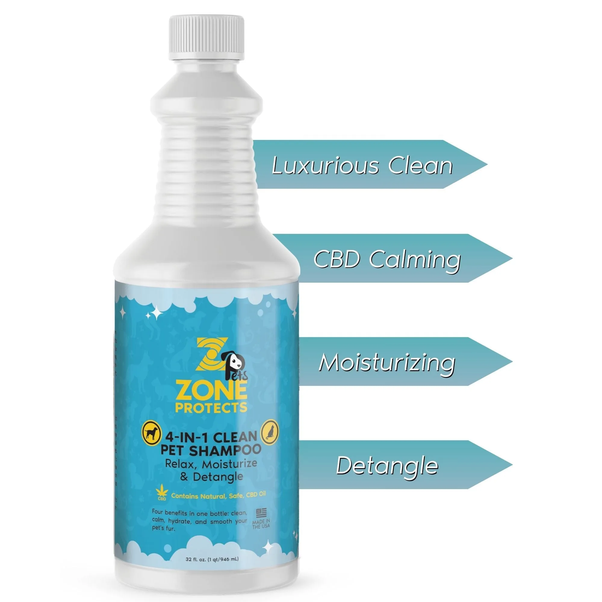 4-in-1 COMPLETE Pet Shampoo