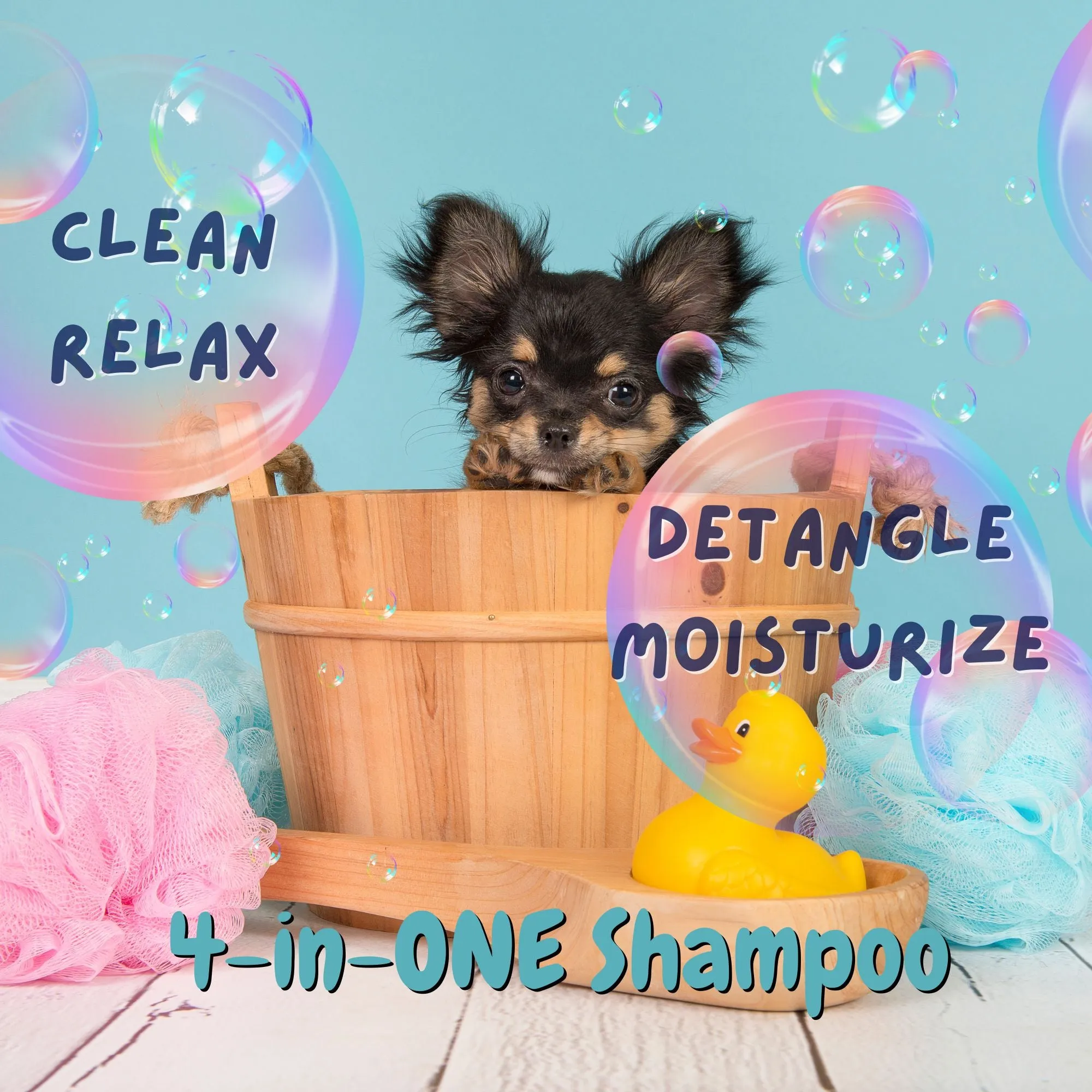 4-in-1 COMPLETE Pet Shampoo