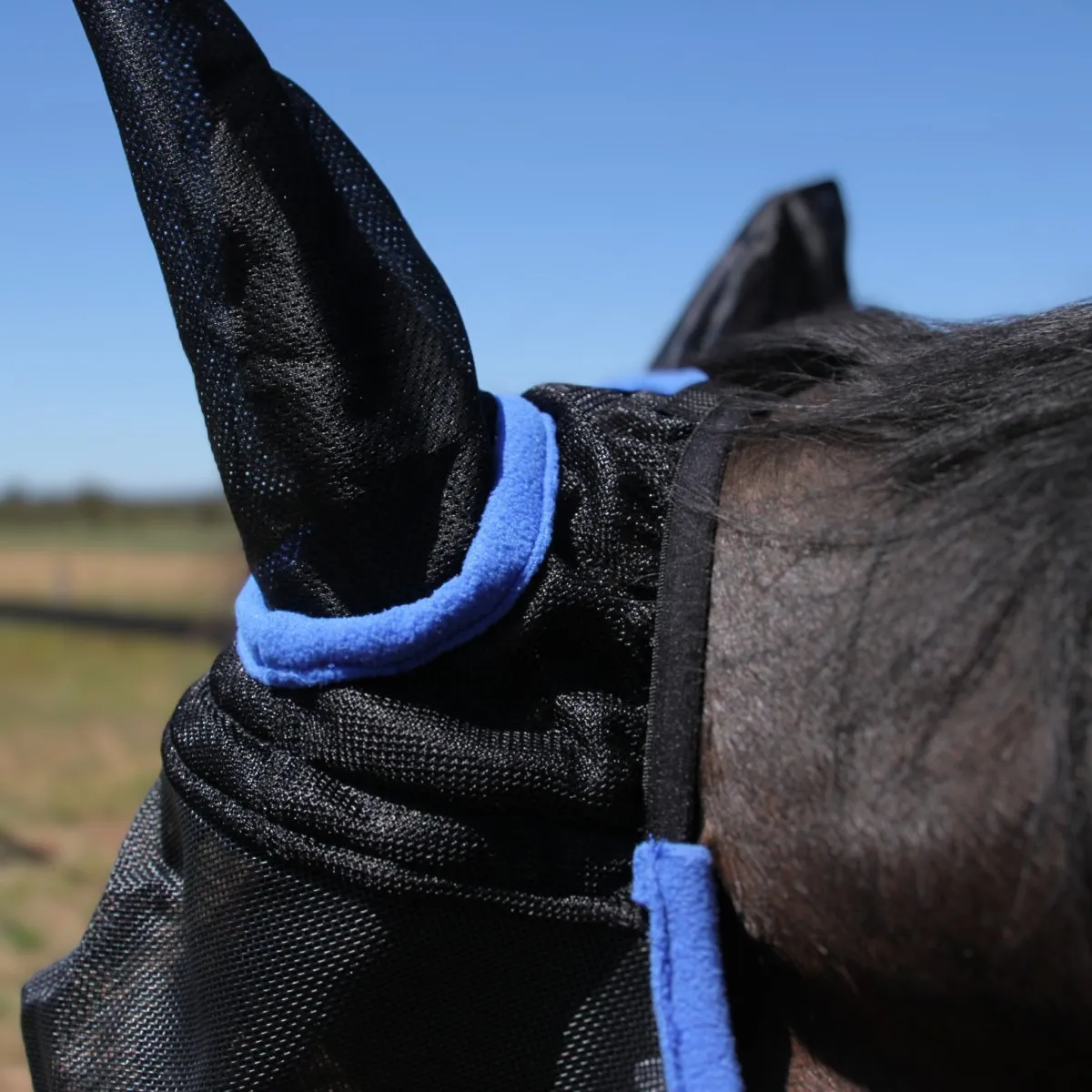 AE Deluxe Fly Mask (with ears)