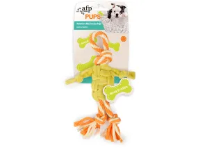 AFP Pups-Multi Chew Mini Sweater Rope