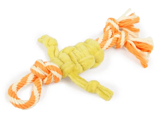 AFP Pups-Multi Chew Mini Sweater Rope