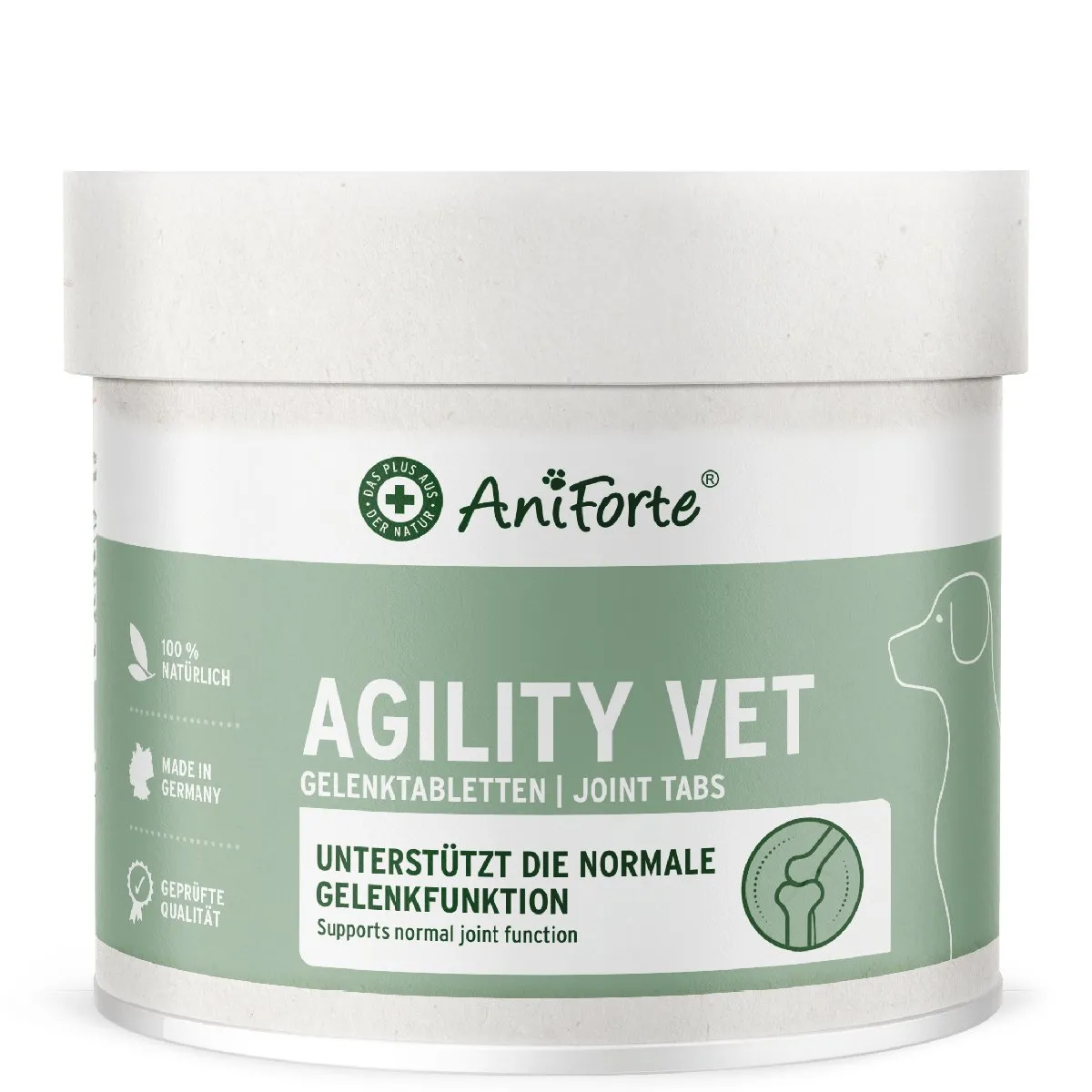 AgilityVET Joint Care Tablets for Dogs - available in two sizes