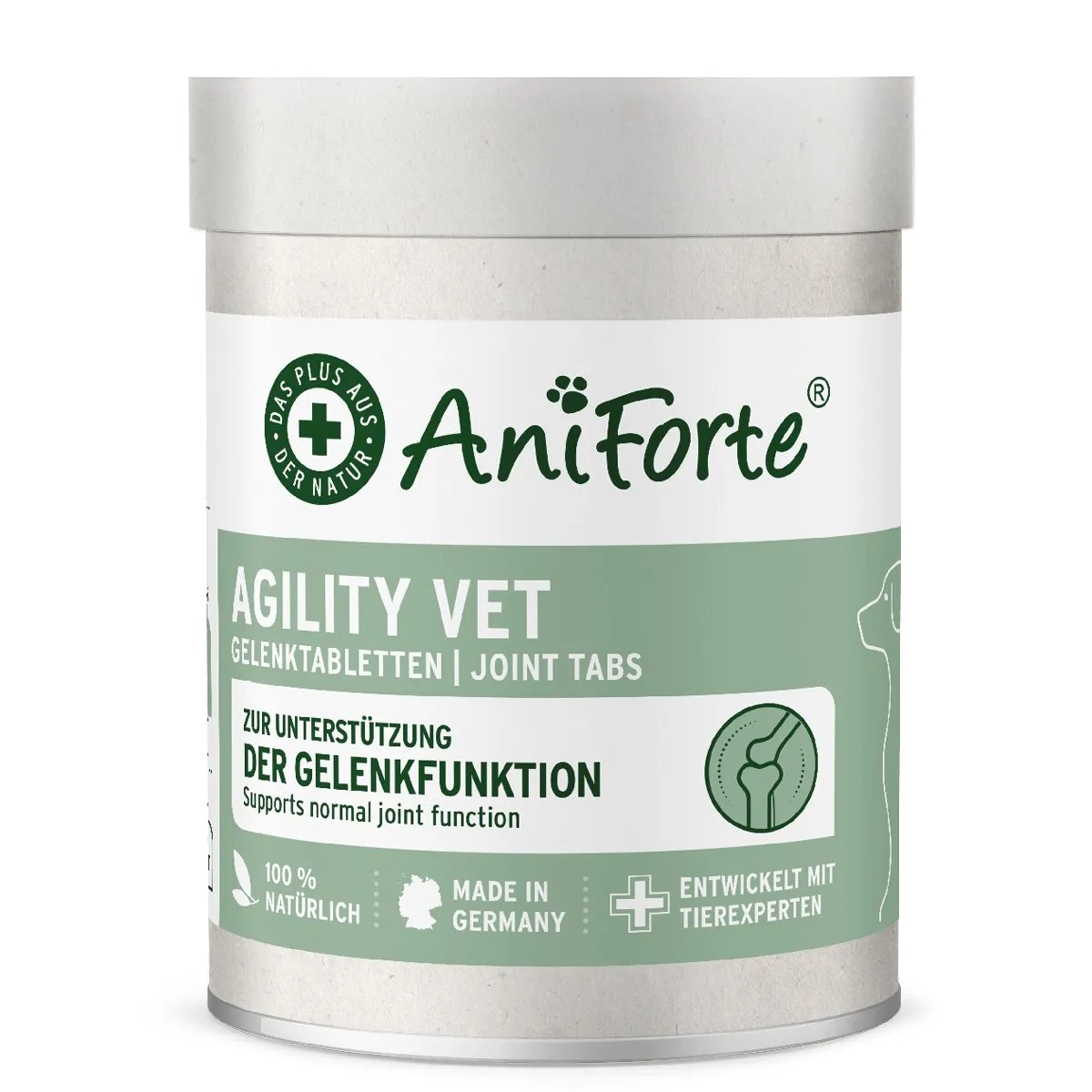 AgilityVET Joint Care Tablets for Dogs - available in two sizes