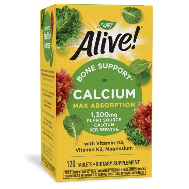 Alive! Calcium