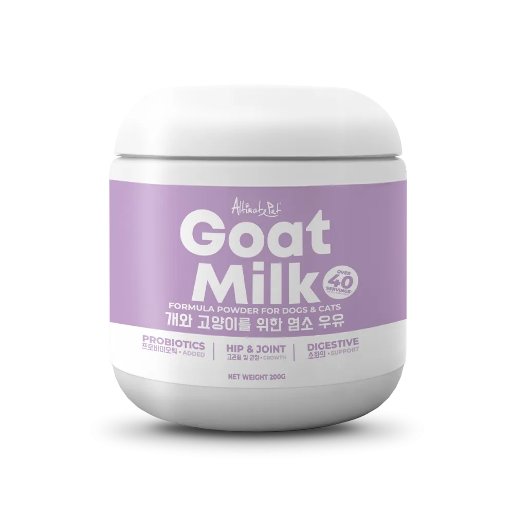 Altimate Pet Dogs & Cats Goat Milk Formula Powder 200g