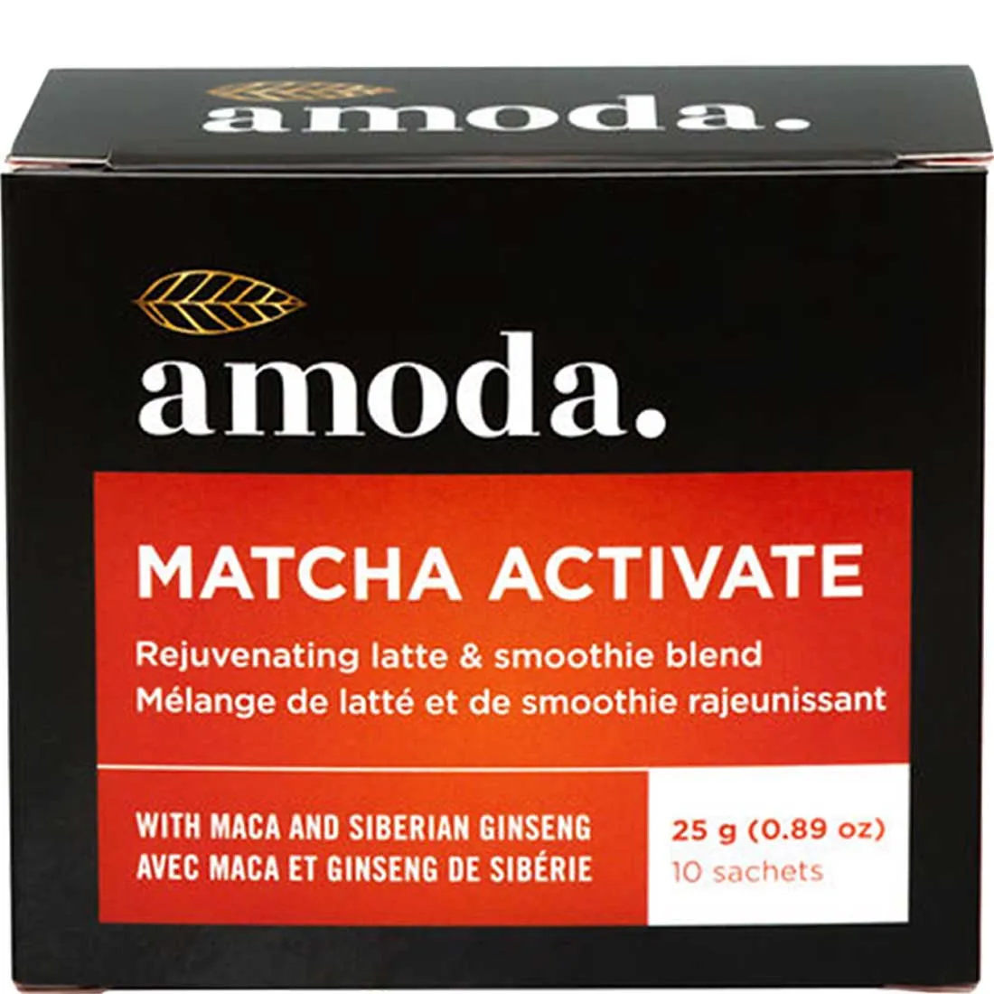 Amoda Matcha Activate, 10 Tea Bags