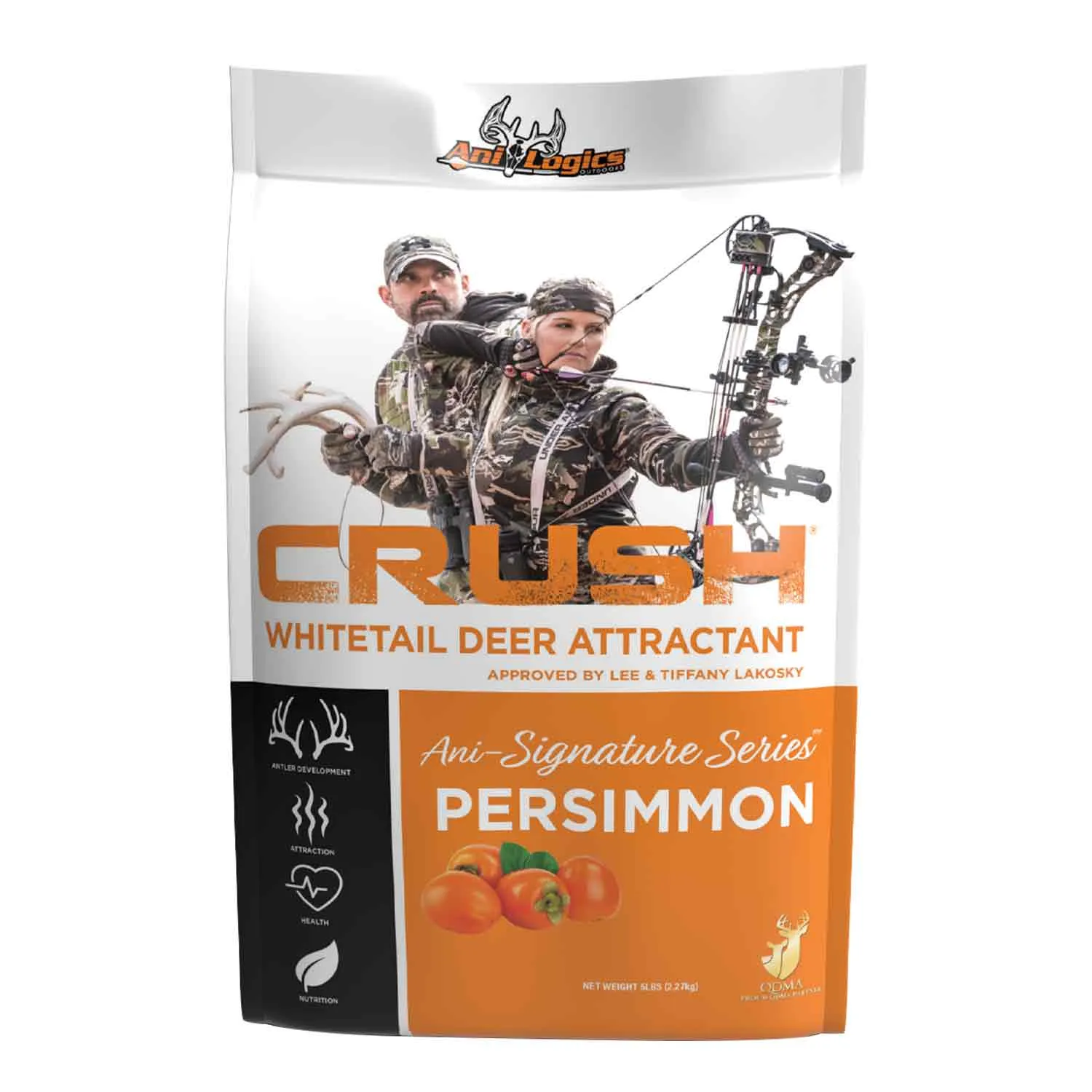 Ani-Logics CRUSH Signature Series Granular Attractant 5lb