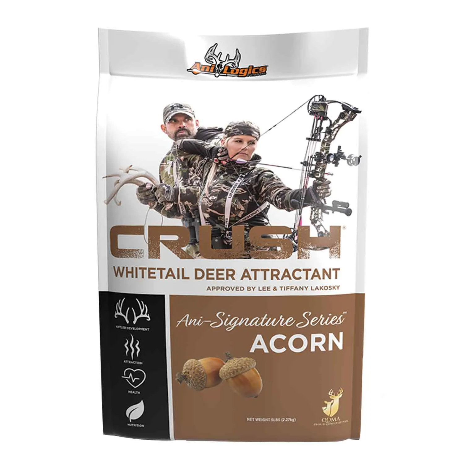 Ani-Logics CRUSH Signature Series Granular Attractant 5lb