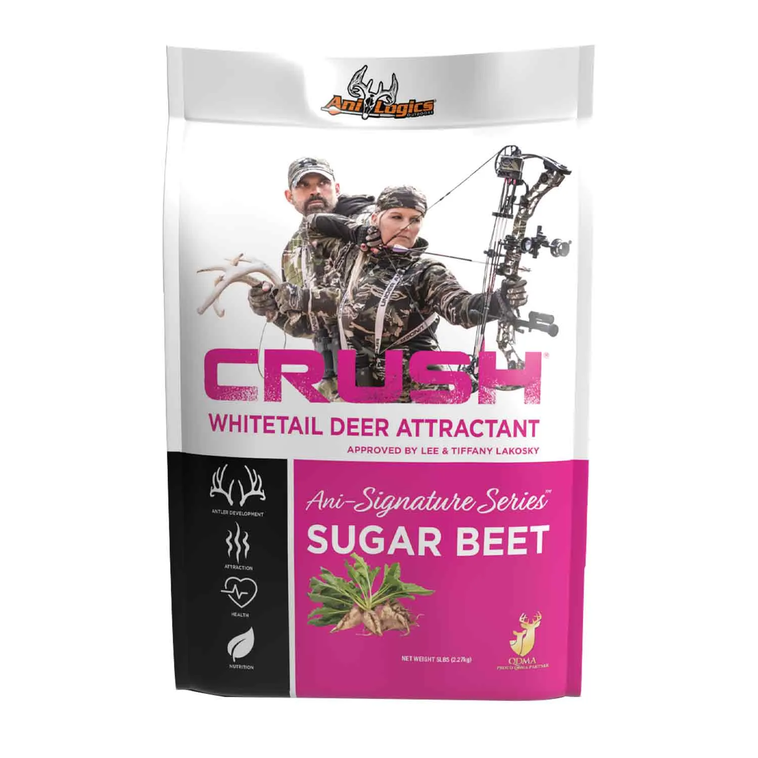 Ani-Logics CRUSH Signature Series Granular Attractant 5lb