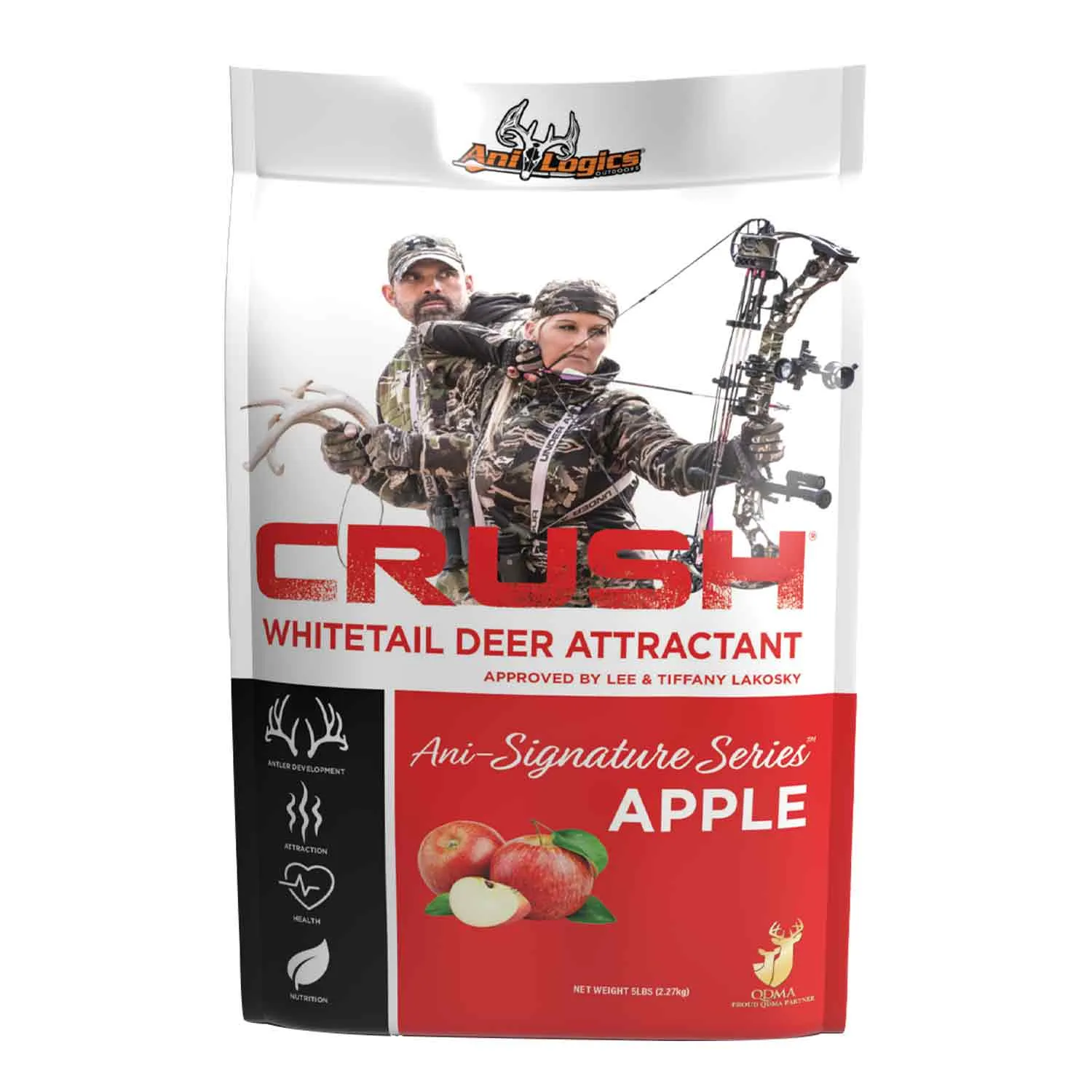 Ani-Logics CRUSH Signature Series Granular Attractant 5lb