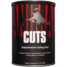 Animal Cuts, 42 Packs