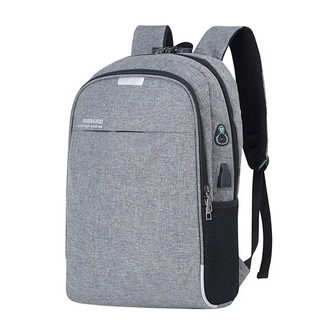 Anti Theft Usb Backpack   Business Large Capacity Backpack Men & Women