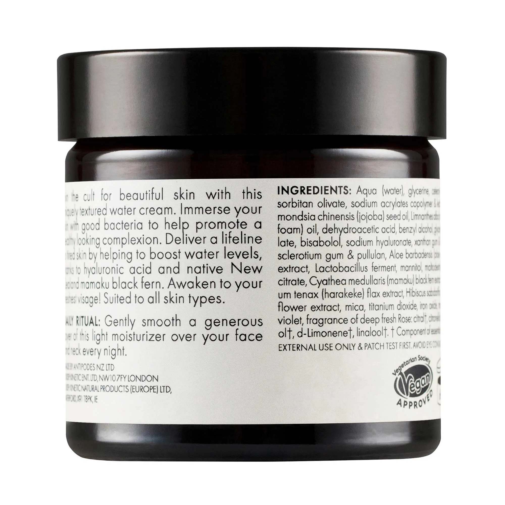 Antipodes Culture Probiotic Night Recovery Water Cream 60ml