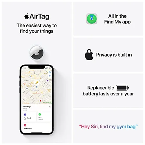 Apple AirTag 4 Pack Trackers