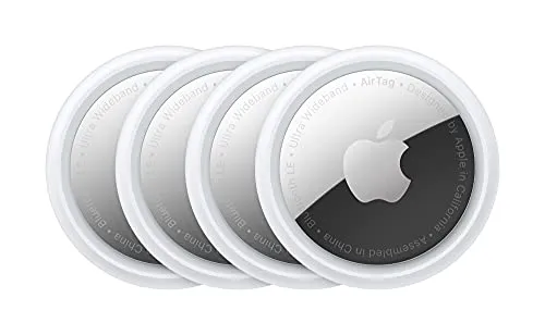 Apple AirTag 4 Pack Trackers