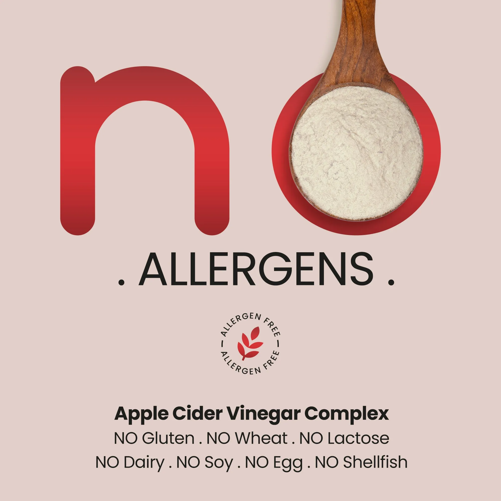 Apple Cider Vinegar Complex with Inulin, Probiotics, Turmeric, Ginger & Cayenne Pepper