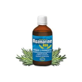 Asepta Rozmarine R99 – Rosemary oil Natural support for bones and joints 100 ml