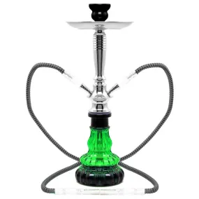 Atomic Shisha - 45cm Stairs - Green or Blue - 2 Tubes