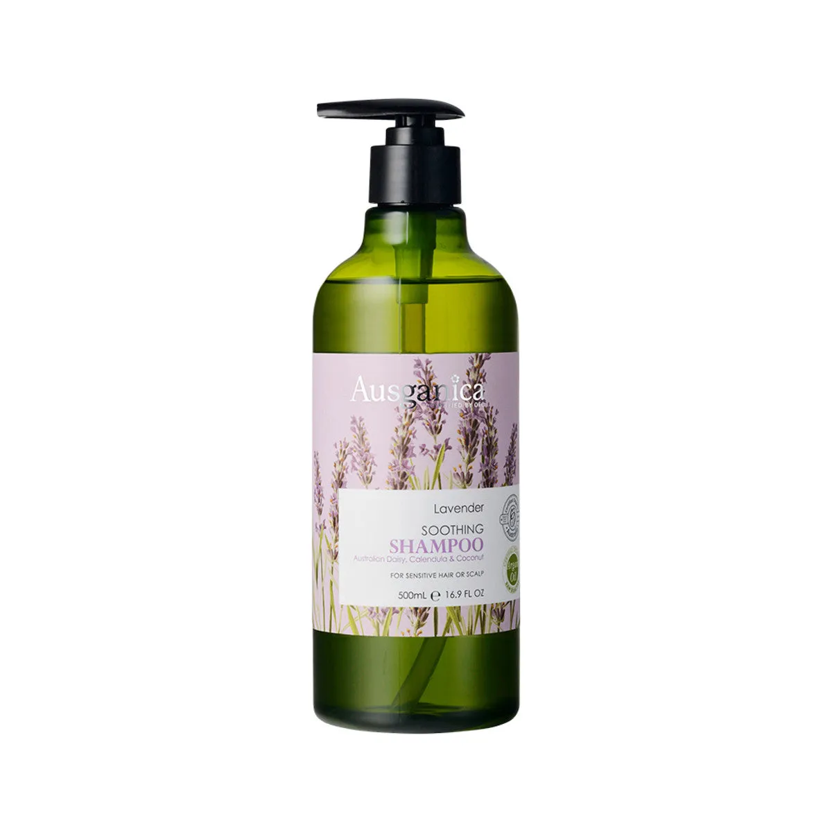 AUSGANICA Lavender Soothing Shampoo 500ml