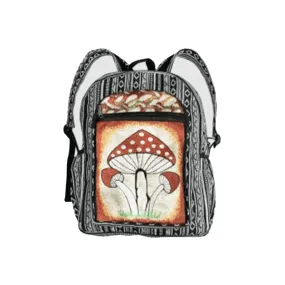 Backpack - Mushroom