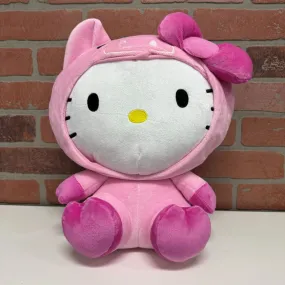 Backpack - Plush Hello Kitty Pig