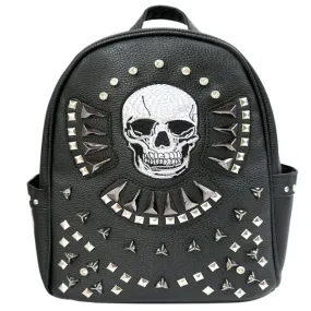 Backpack - Studded Skull