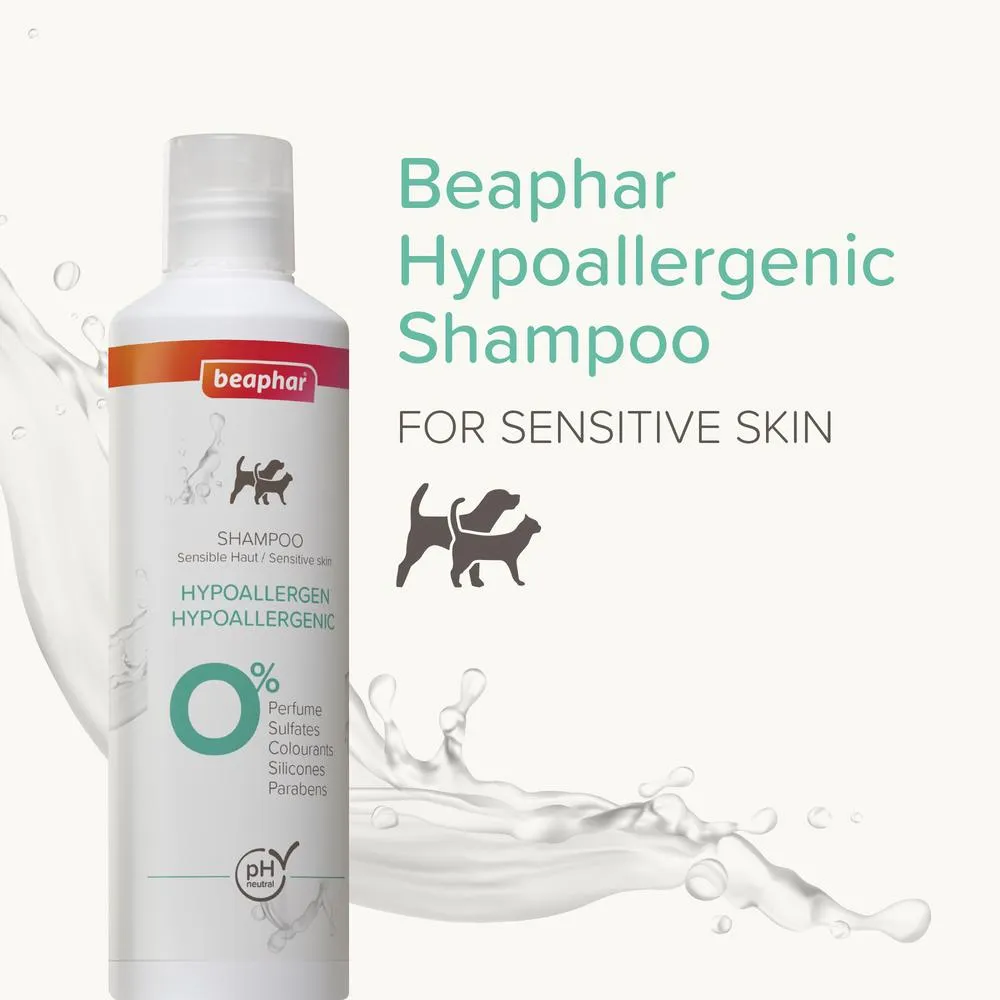 Beaphar Sensitive Skincare Hypoallergenic Shampoo 250ml