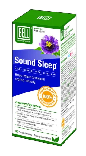 Bell Sound Sleep (750mg) (60 Capsules)