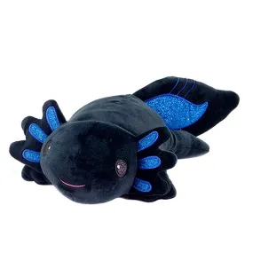 Black Axolotl Stuffed Animal