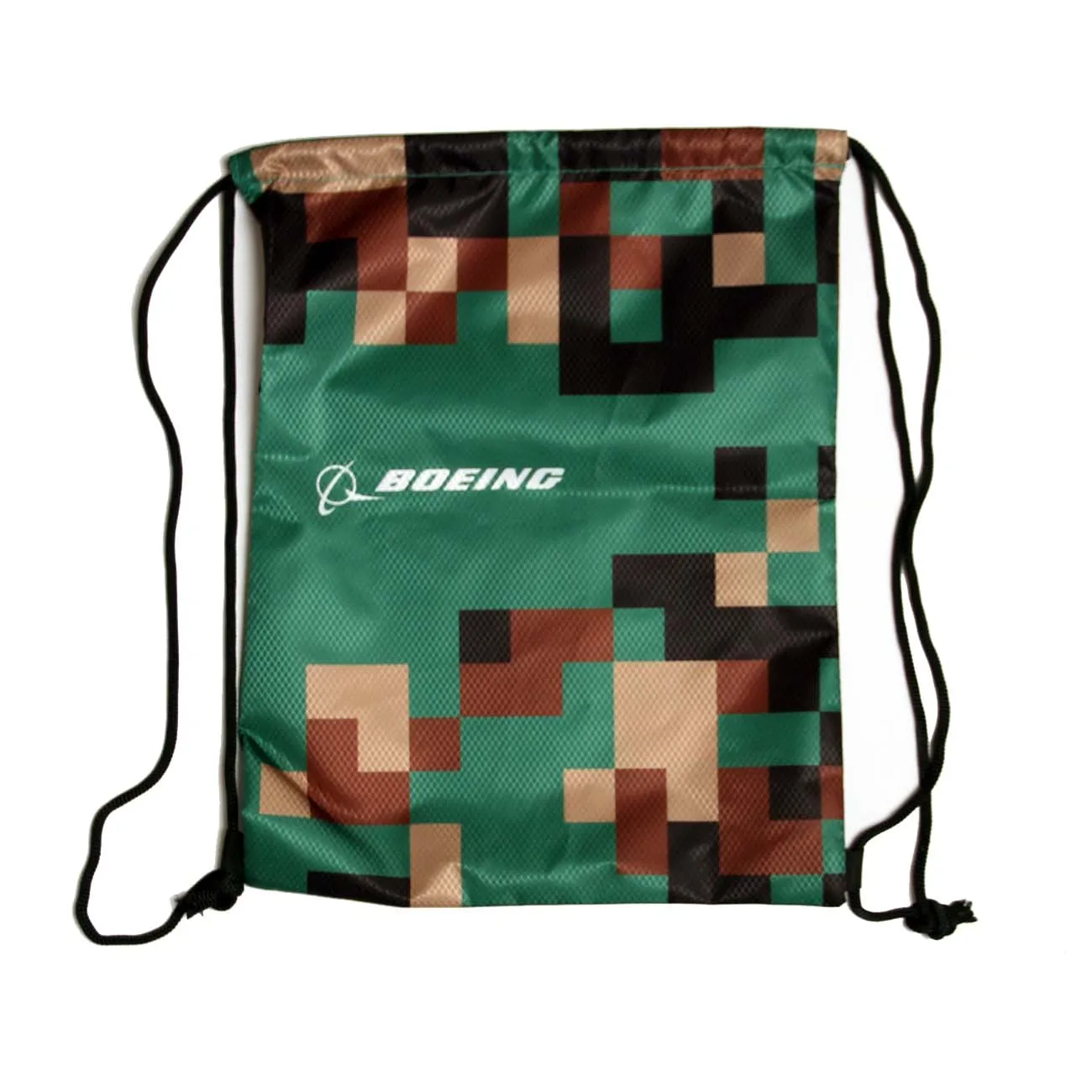 Boeing Defense Pattern Cinch Bag