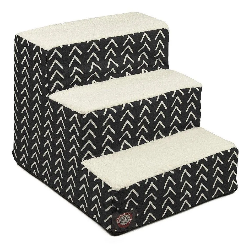 Boho Arrow 3 Steps Pet Stairs