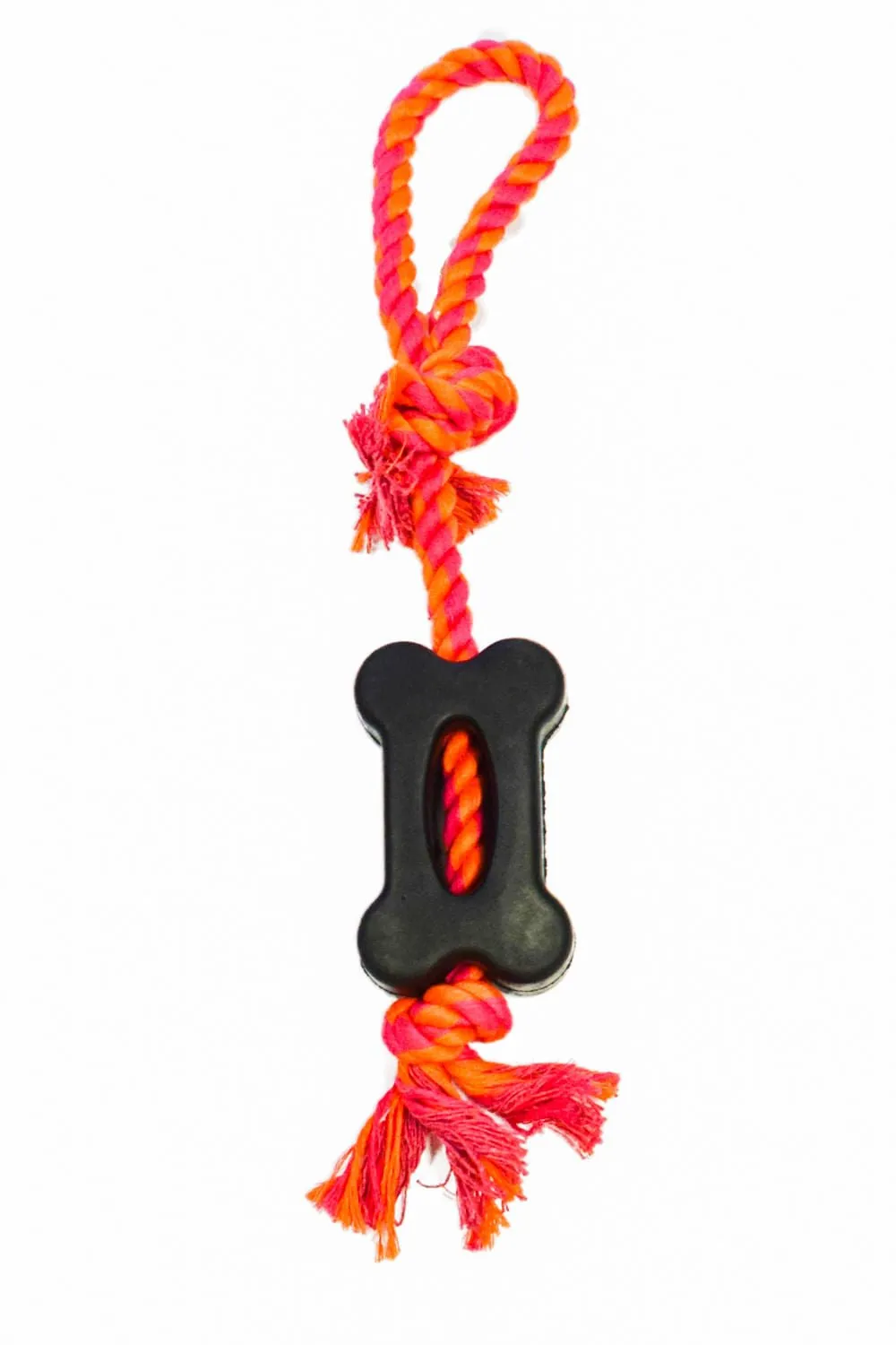 Bone with Rope Handle Toy