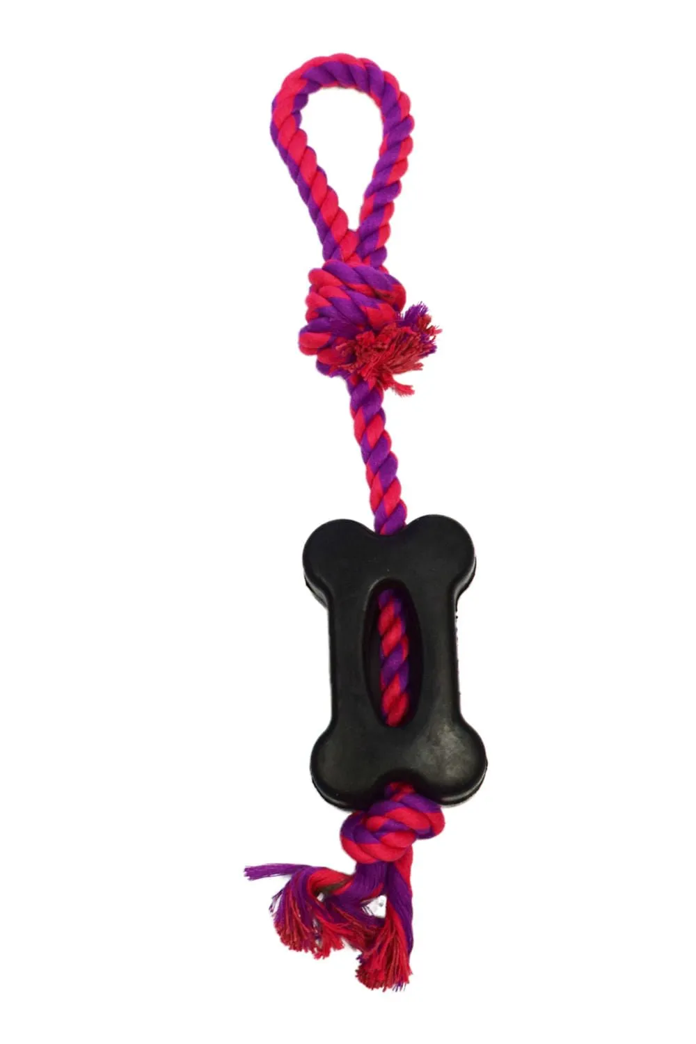 Bone with Rope Handle Toy