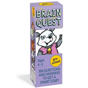 Brain Quest Cards - PreK