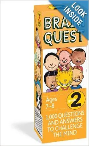 Brain Quest Second Grade