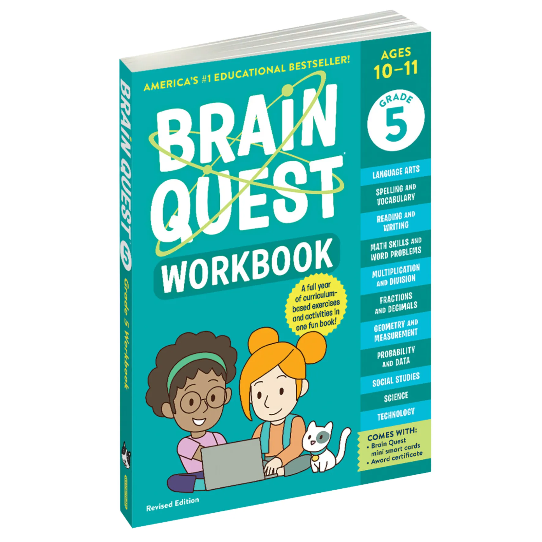 Brain Quest Workbook - All Ages