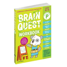 Brain Quest Workbook - All Ages