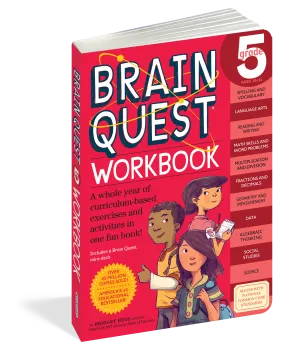 Brain Quest Workbook: Grade 5