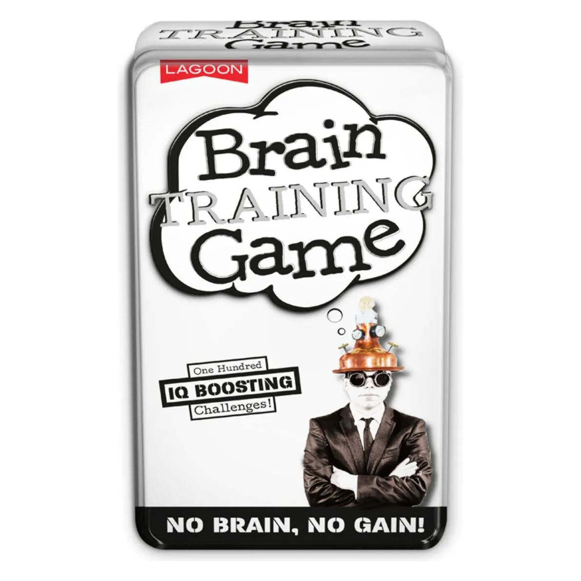 Brain Training Game Tin