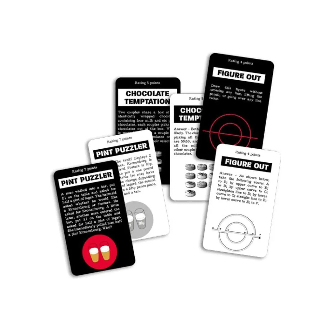 Brain Training Game Tin