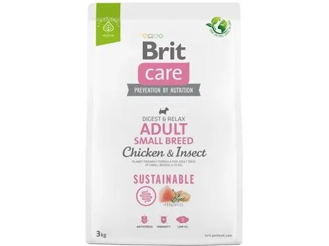 Brit Care Dog Sustainable Adult Small Breed 3 kg