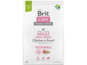 Brit Care Dog Sustainable Adult Small Breed 3 kg