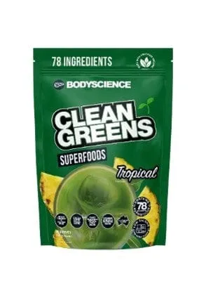 BSc Clean Greens Superfoods 150g