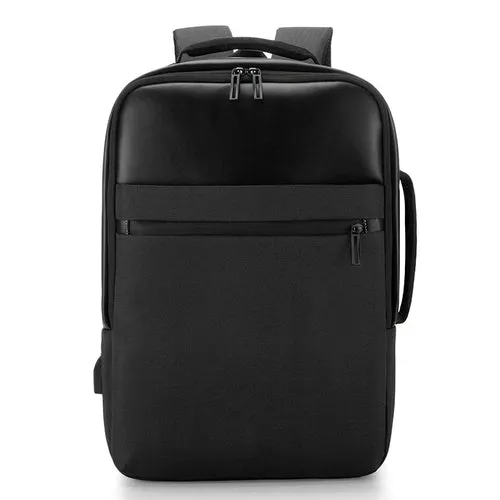 Business Backpack For Men Large Capacity USB Charging Bag Male