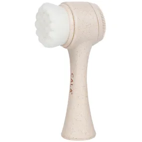 Cala Eco Friendry Dual-Action Facial Cleansing Brush (Earth)