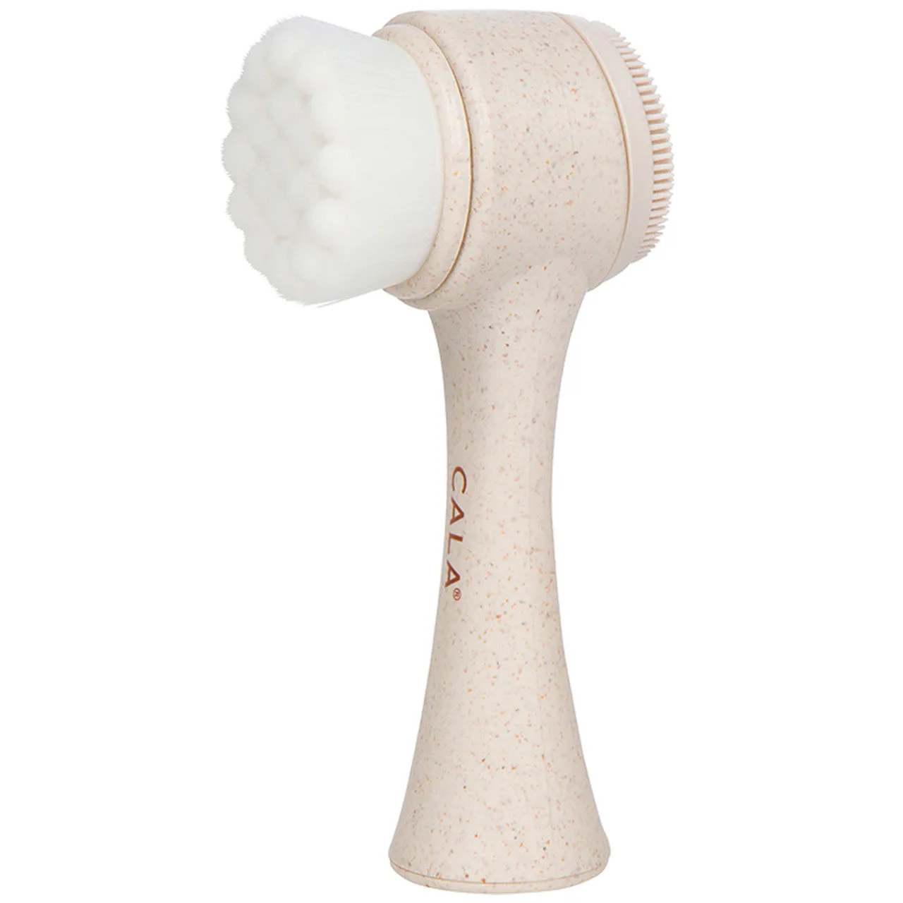 Cala Eco Friendry Dual-Action Facial Cleansing Brush (Earth)