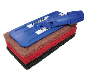 CLEANER  GLOMESH SCRUBBER AND PADS