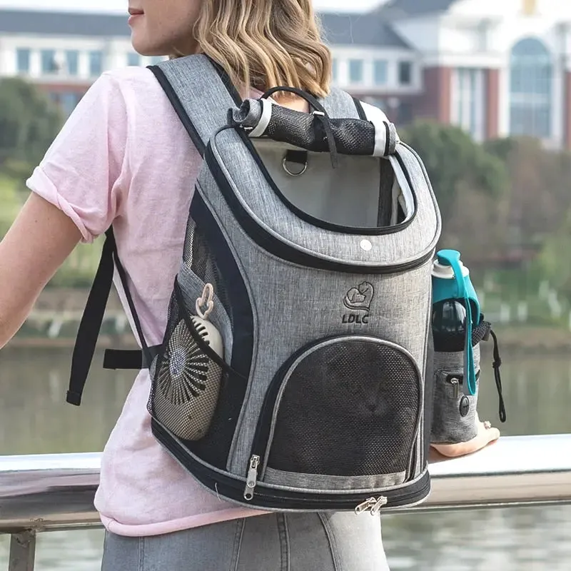 Collapsible Pet Backpack