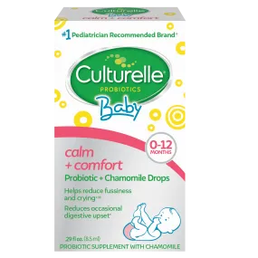 Culturelle Baby Calm   Comfort Probiotic & Chamomile Drops 0-12 mo.