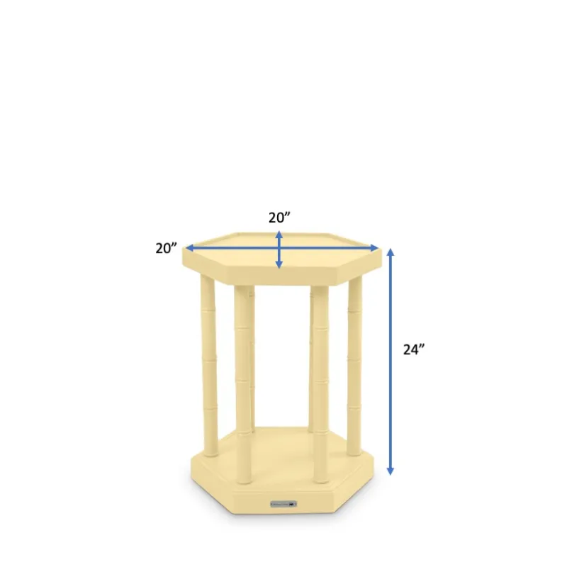 Custom Sip Sip Bunching Drinks Table